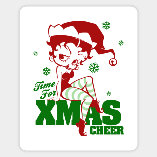 Betty Boop - Christmas cheer Sticker